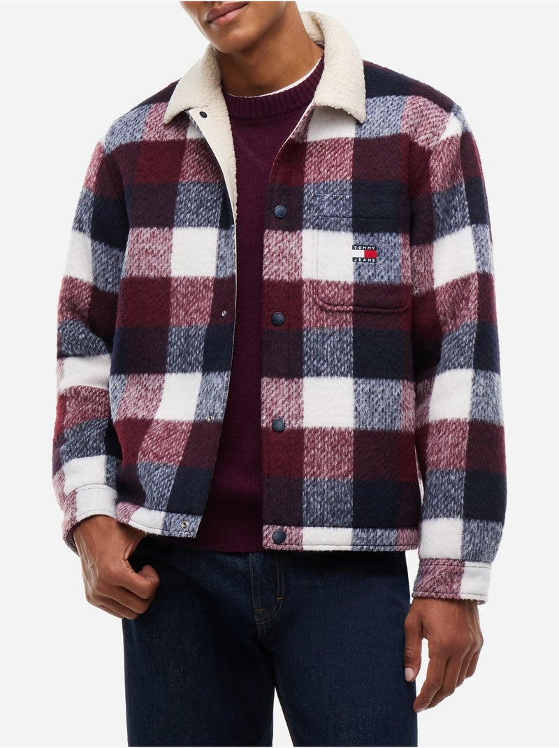 Veste coupe droite - tommy jeans Multicolore - Kiabi