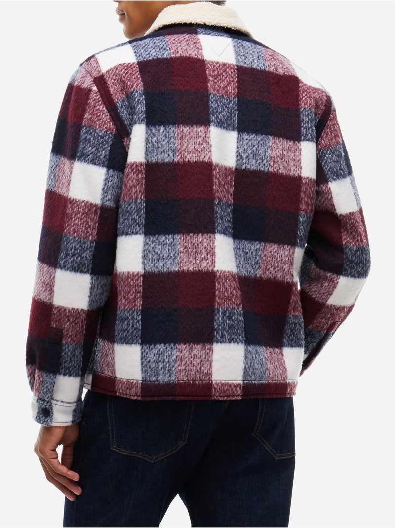 Veste coupe droite - tommy jeans Multicolore - Kiabi