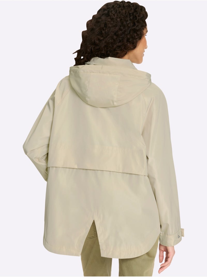 Veste Coupe En A - Taille Standard - Helline Sable - Kiabi