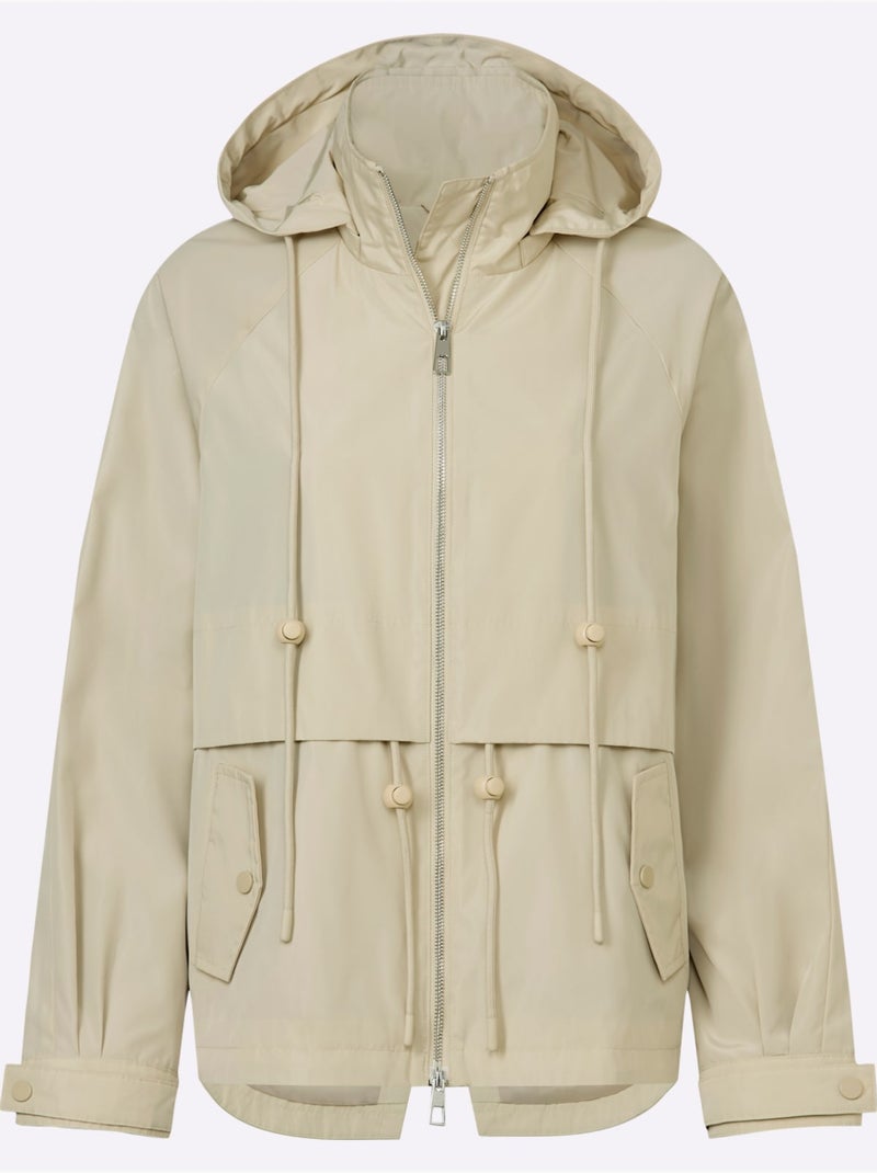 Veste Coupe En A - Taille Standard - Helline Sable - Kiabi