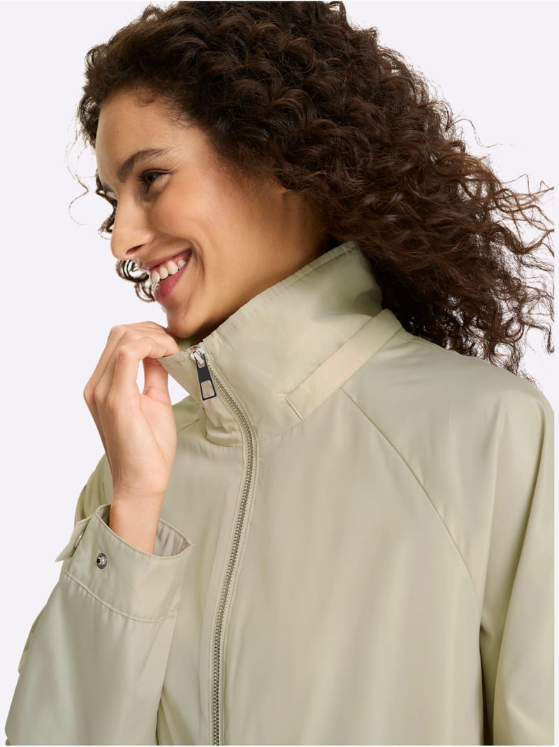 Veste Coupe En A - Taille Standard - Helline Sable - Kiabi