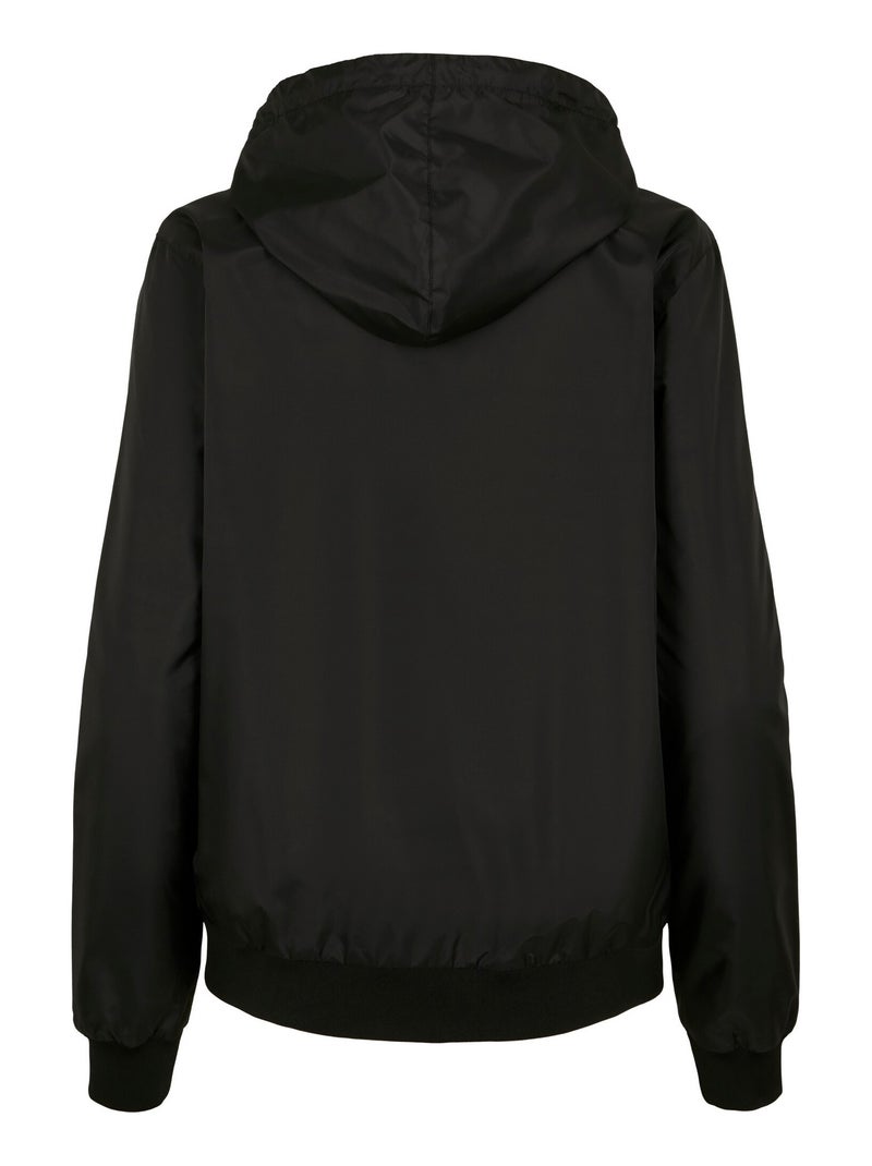 Veste coupe-vent - build your brand Noir - Kiabi