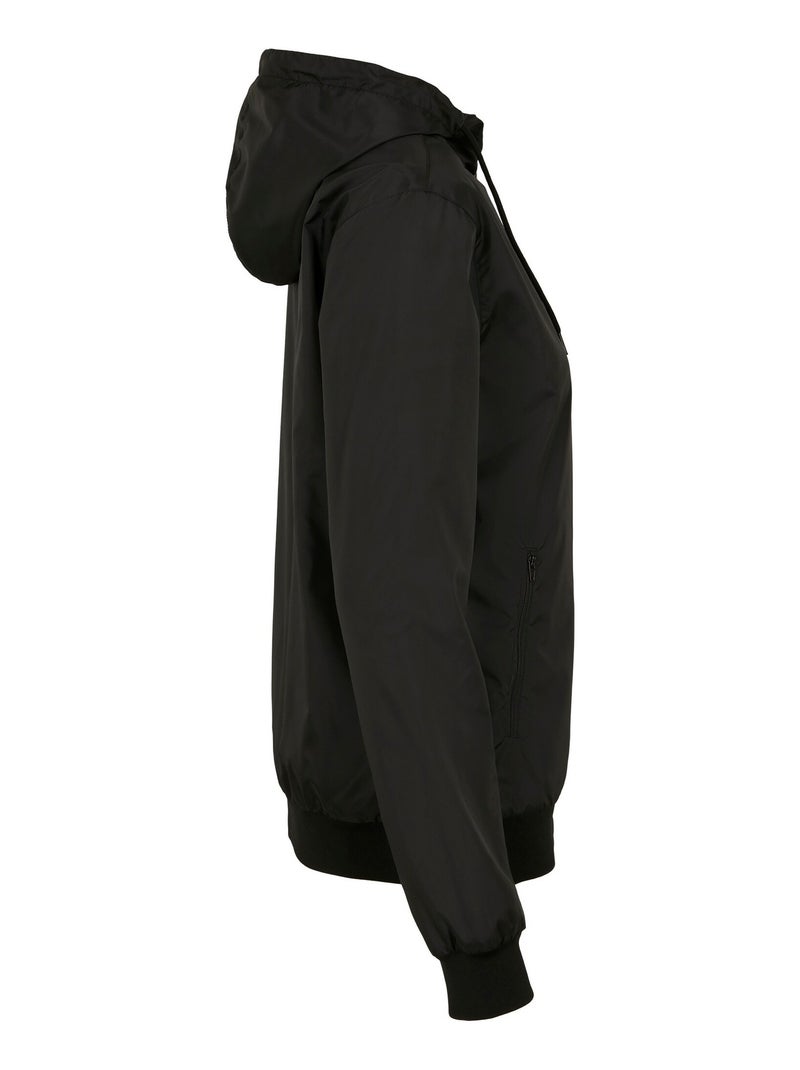 Veste coupe-vent - build your brand Noir - Kiabi