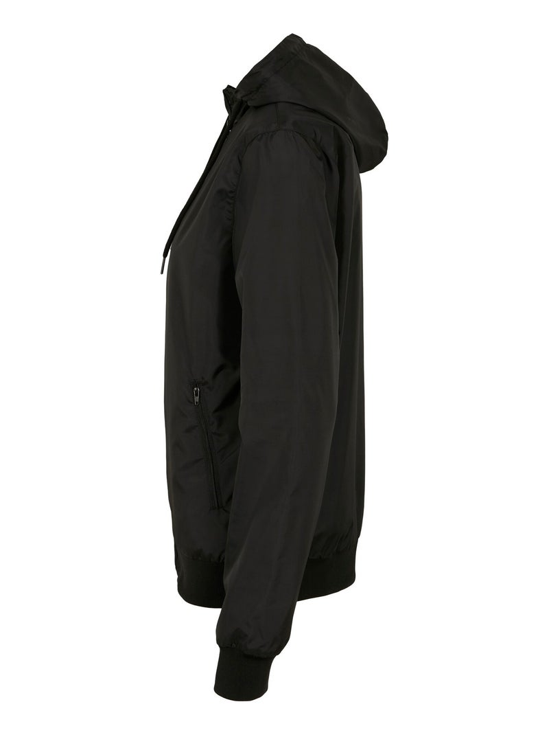 Veste coupe-vent - build your brand Noir - Kiabi