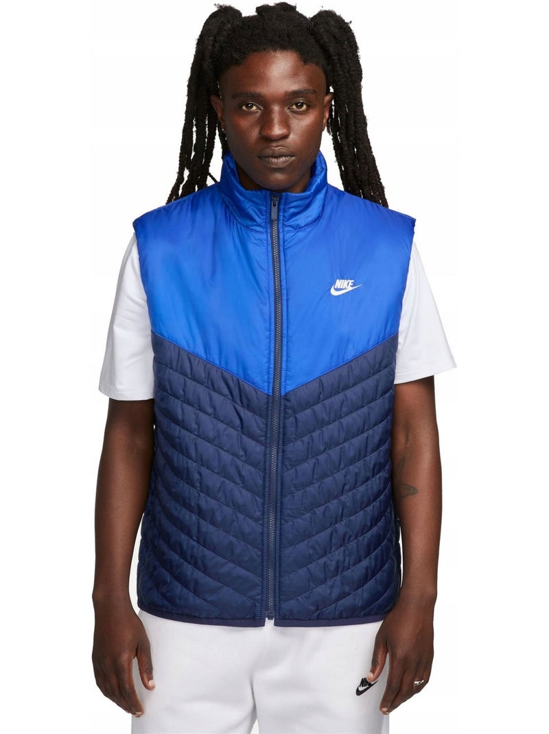 Veste coupe-vent - nike Bleu - Kiabi