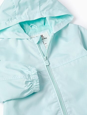 Veste Coupe-Vent avec Capuche