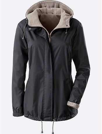 Veste coupe-vent et imperméable avec capuche et poches extensibles - Taille standard - Witt
