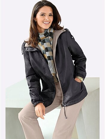 Veste coupe-vent et imperméable avec capuche et poches extensibles - Taille standard - Witt