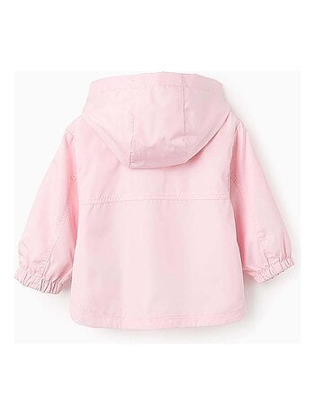 Veste Coupe-Vent avec Capuche