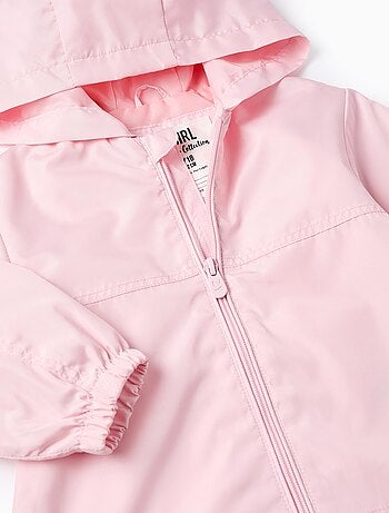 Veste Coupe-Vent avec Capuche