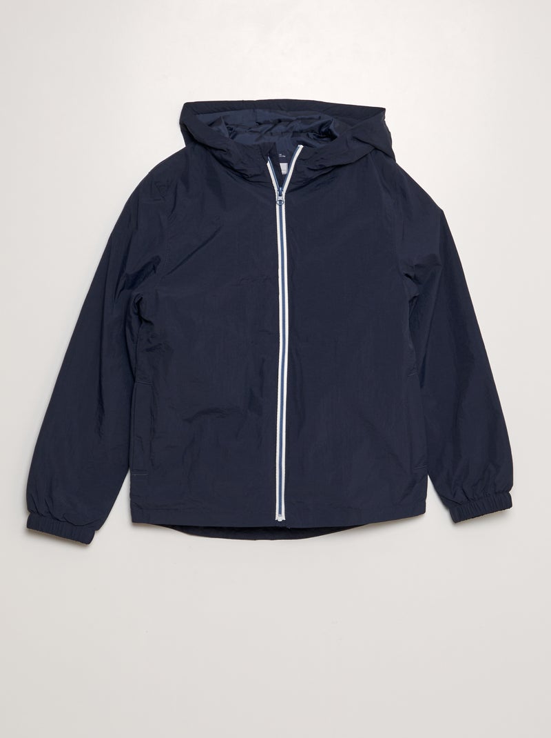 Veste coupe-vent Bleu - Kiabi