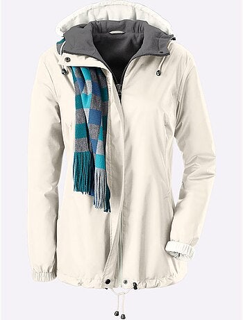 Veste coupe-vent et imperméable avec capuche et poches extensibles - Taille standard - Witt