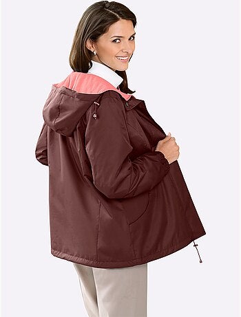Veste coupe-vent et imperméable avec capuche et poches extensibles - Taille standard - Witt