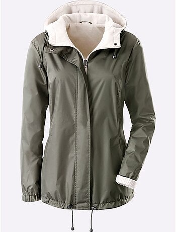 Veste coupe-vent et imperméable avec capuche et poches extensibles - Taille standard - Witt