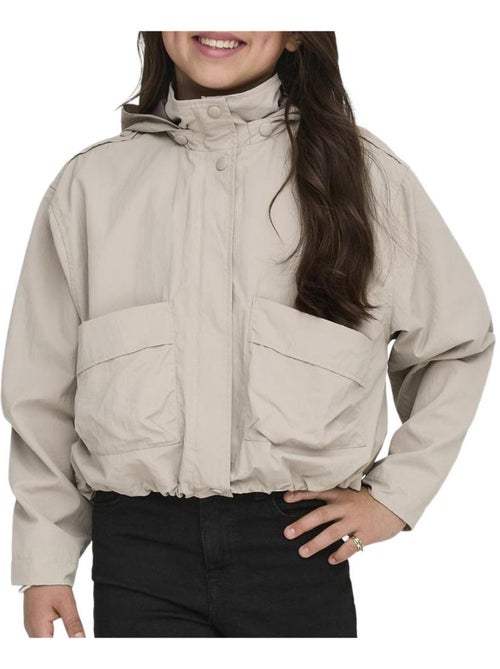 Veste Coupe Vent Fille Kids ONLY - Kiabi Veste Coupe Vent Fille Kids ONLY - Kiabi