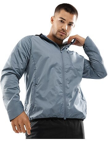 Veste coupe-vent fitness homme fitness homme evolve