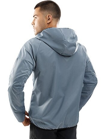 Veste coupe-vent fitness homme fitness homme evolve