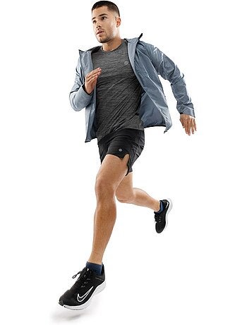 Veste coupe-vent fitness homme fitness homme evolve