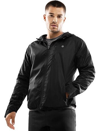Veste coupe-vent fitness homme fitness homme grand marathon