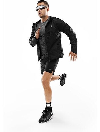 Veste coupe-vent fitness homme fitness homme grand marathon