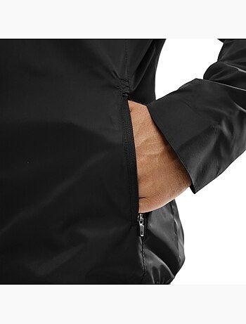 Veste coupe-vent fitness homme fitness homme grand marathon