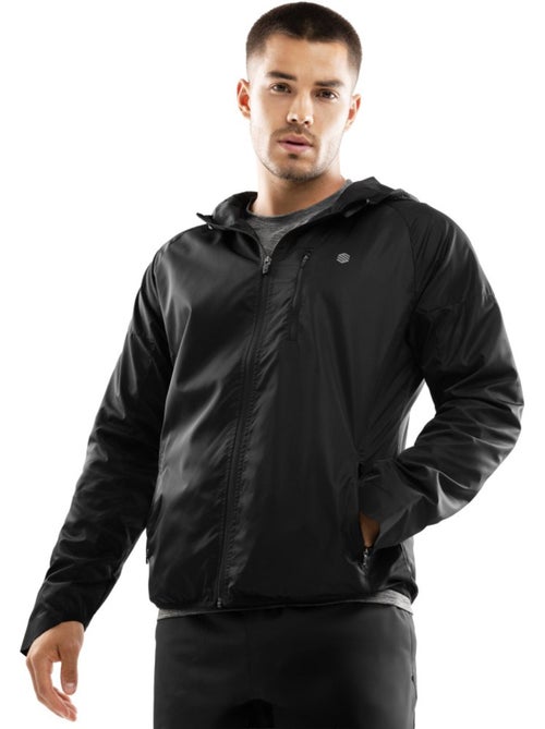 Veste coupe-vent fitness homme fitness homme grand marathon - Kiabi Veste coupe-vent fitness homme fitness homme grand marathon - Kiabi