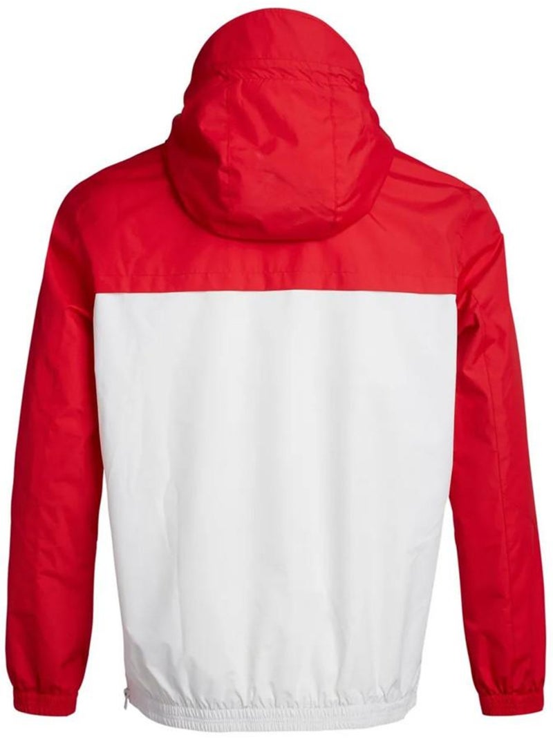 Veste Coupe-Vent Homme Teddy Smith Rouge - Kiabi