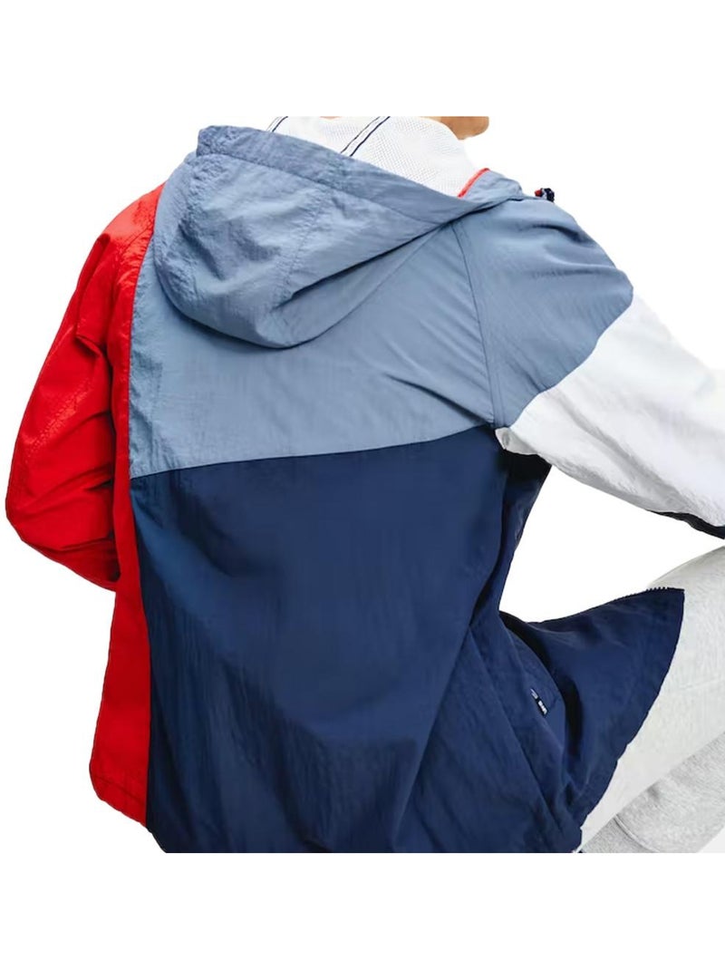 Veste Coupe-Vent Homme Tommy Hilfiger Bleu - Kiabi