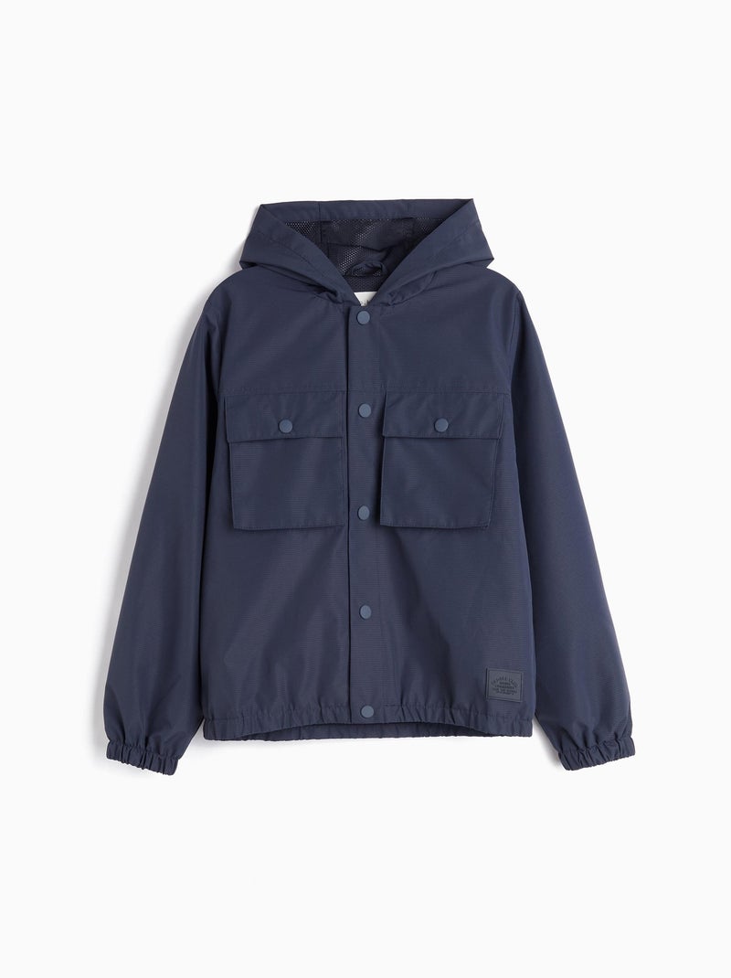 Veste coupe-vent MO Fashion Gris - Kiabi