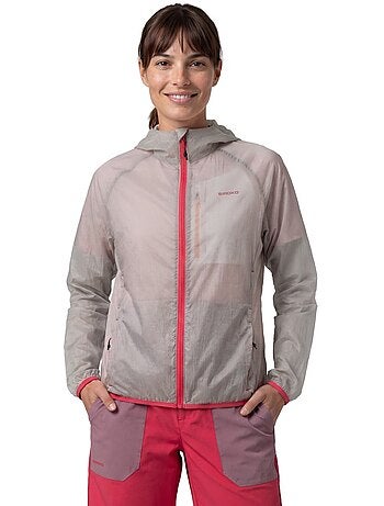 Veste coupe-vent randonnée ultralégère femme femme laugavegur-w