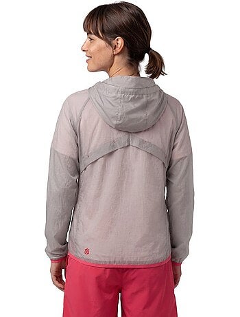 Veste coupe-vent randonnée ultralégère femme femme laugavegur-w