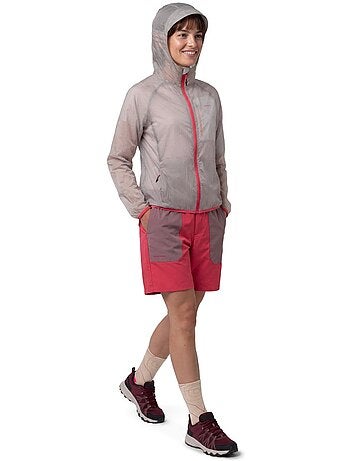 Veste coupe-vent randonnée ultralégère femme femme laugavegur-w