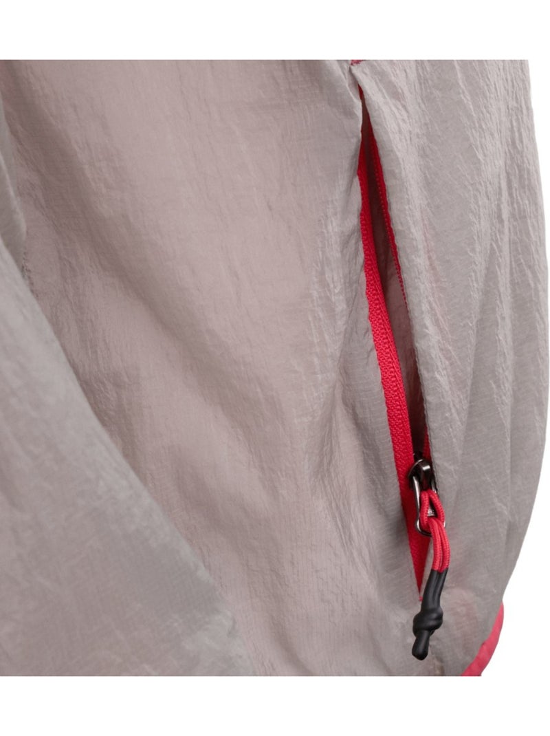Veste coupe-vent randonnée ultralégère femme femme laugavegur-w Blanc - Kiabi