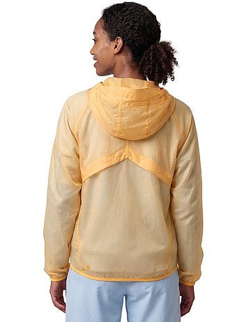 Veste coupe-vent randonnée ultralégère femme femme laugavegur-w