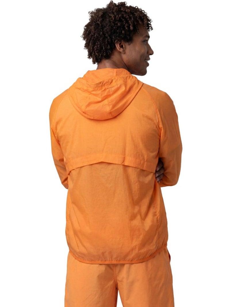 Veste coupe-vent randonnée ultralégère homme homme laugavegur Orange - Kiabi