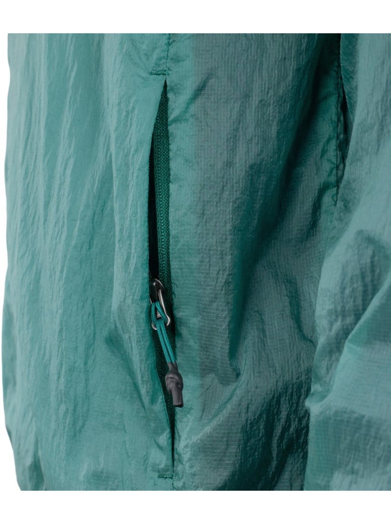 Veste coupe-vent randonnée ultralégère homme homme laugavegur Vert - Kiabi