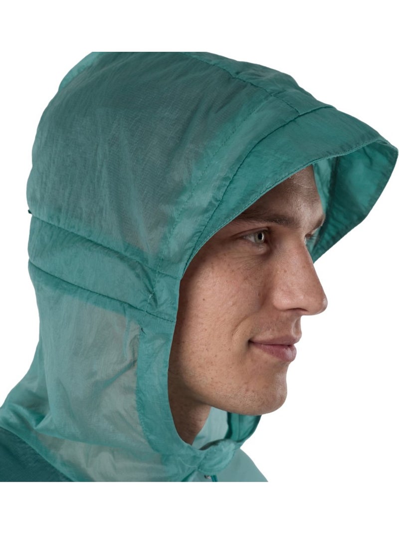 Veste coupe-vent randonnée ultralégère homme homme laugavegur Vert - Kiabi