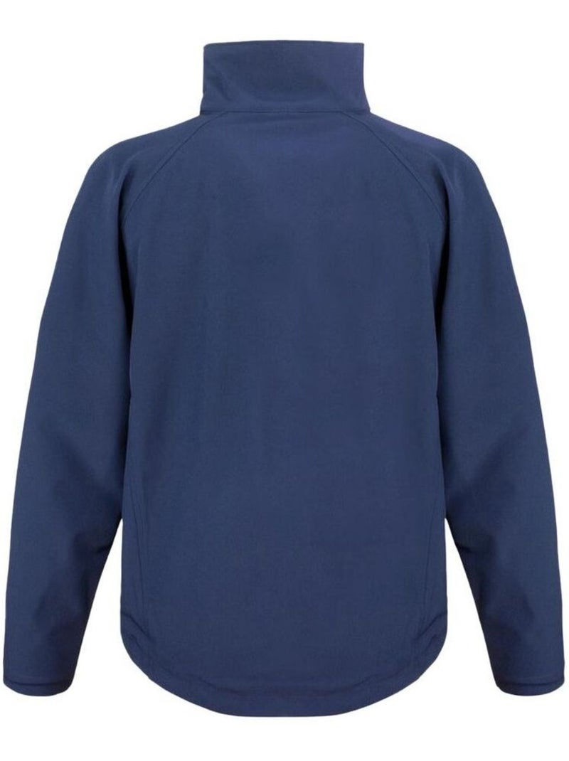 Veste coupe-vent respirante pour homme - result Bleu marine - Kiabi