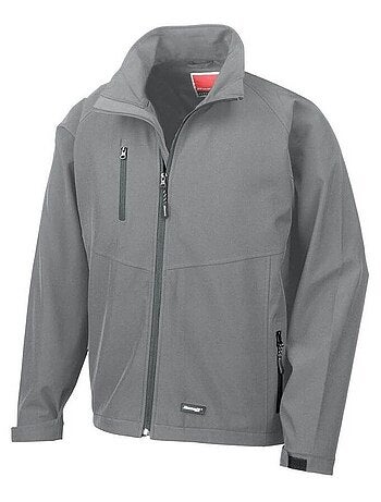 Veste coupe-vent respirante pour homme - result