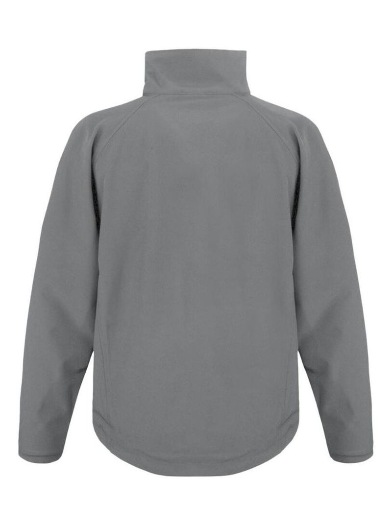 Veste coupe-vent respirante pour homme - result Gris Argenté - Kiabi
