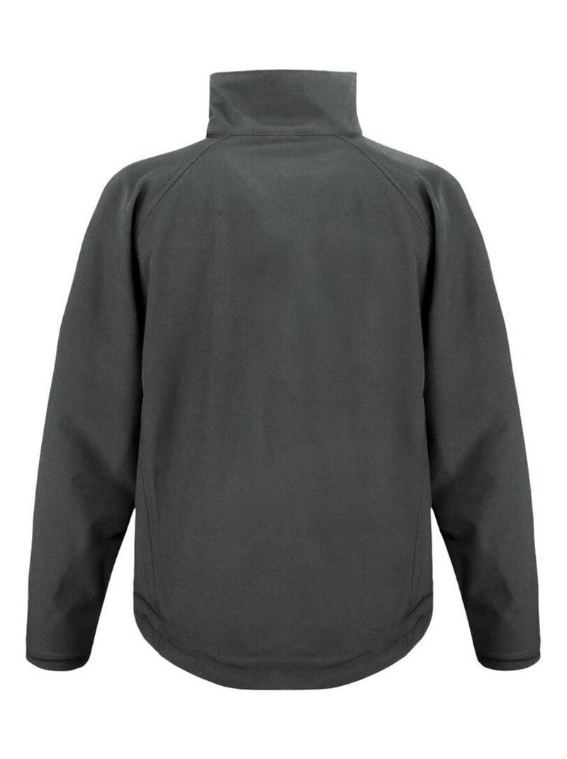 Veste coupe-vent respirante Result pour homme Noir - Kiabi