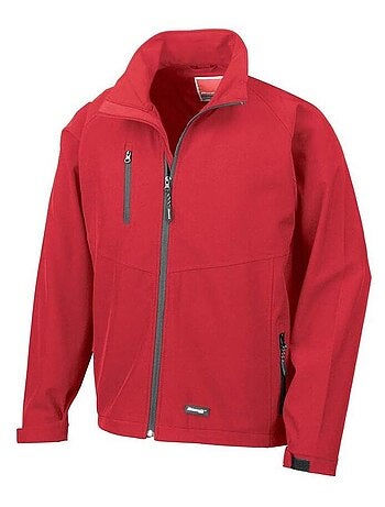 Veste coupe-vent respirante Result pour homme