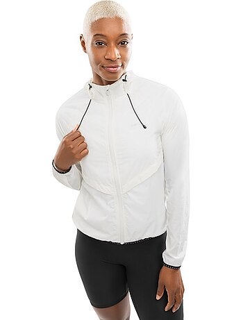 Veste coupe-vent running femme fitness femme alia