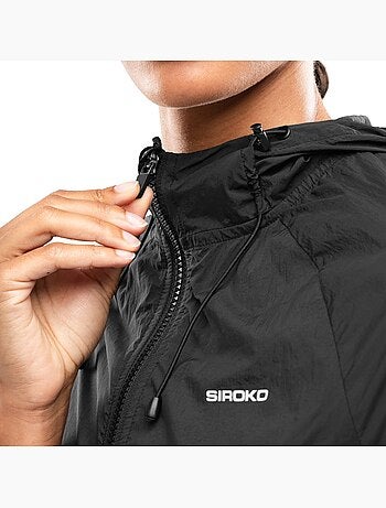 Veste coupe-vent running femme fitness femme alia