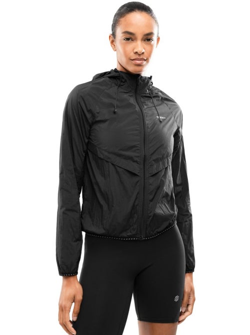 Veste coupe-vent running femme fitness femme alia - Kiabi Veste coupe-vent running femme fitness femme alia - Kiabi