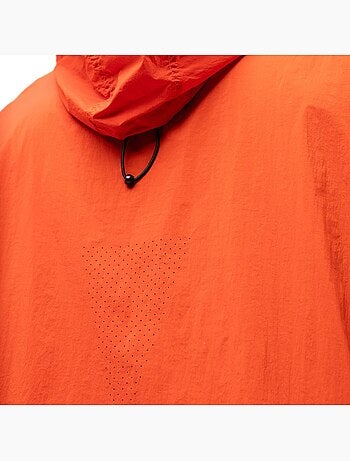 Veste coupe-vent running homme fitness homme bund brick