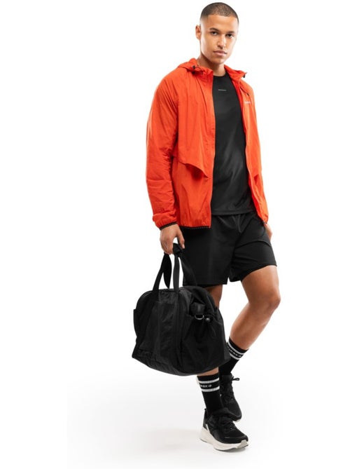 Veste coupe-vent running homme fitness homme bund brick - Kiabi Veste coupe-vent running homme fitness homme bund brick - Kiabi