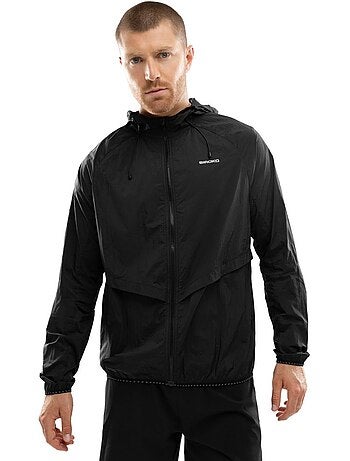 Veste coupe-vent running homme fitness homme bund
