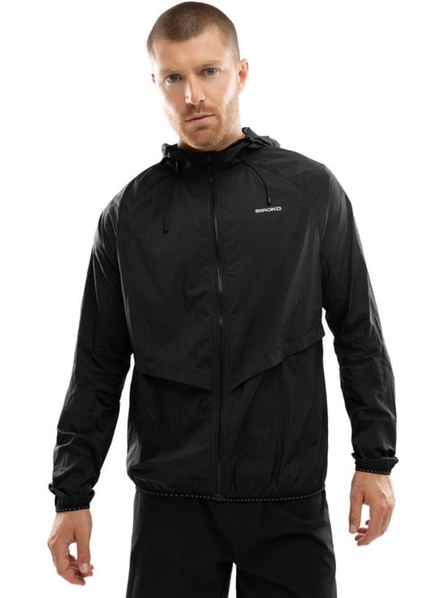 Veste coupe-vent running homme fitness homme bund - Kiabi Veste coupe-vent running homme fitness homme bund - Kiabi