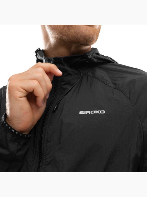 Veste coupe-vent running homme fitness homme bund - Kiabi Veste coupe-vent running homme fitness homme bund - Kiabi